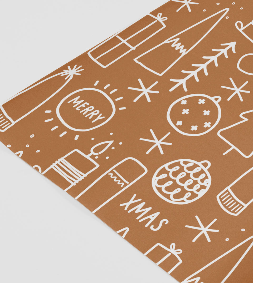 wrapping paper Made Paper Co