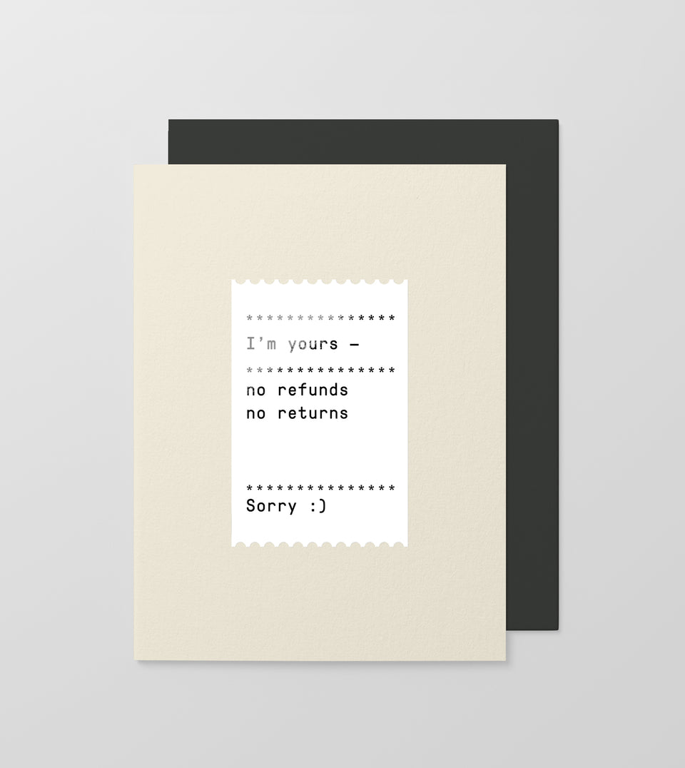 Made Paper Co - MPC - ivory white charcoal